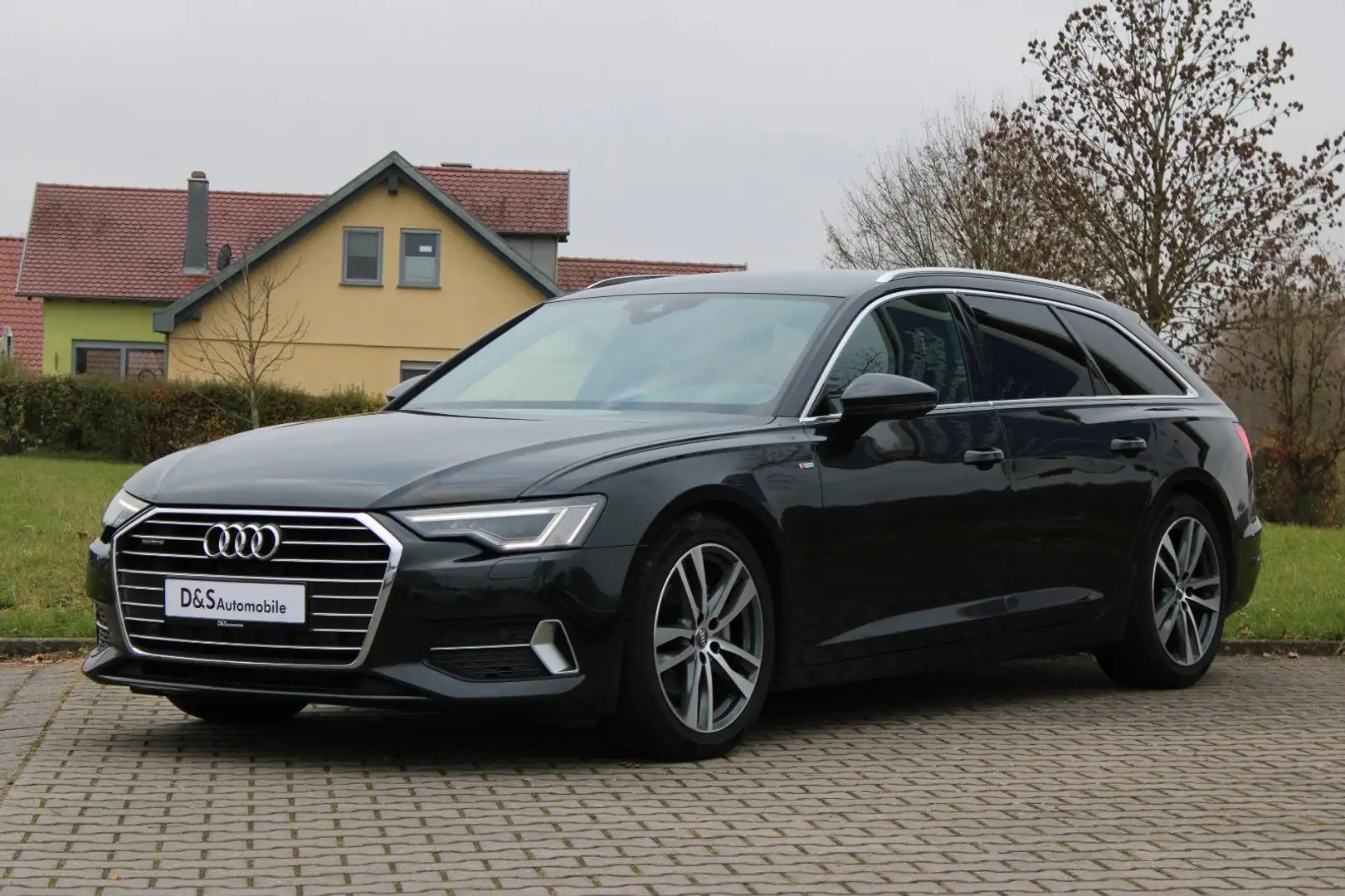 Audi A6 Avant 40 TDI quattro *S-Line*Matrix*DC*Alcant Grau - 1