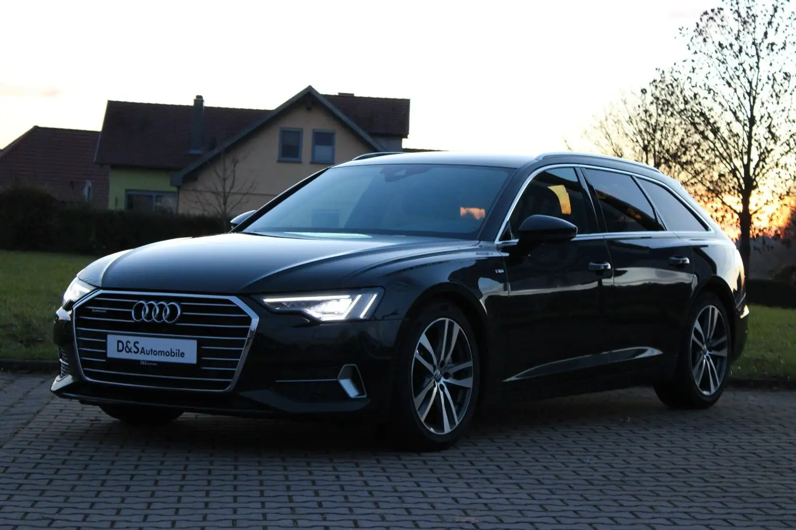 Audi A6 Avant 40 TDI quattro *S-Line*Matrix*DC*Alcant Grau - 1