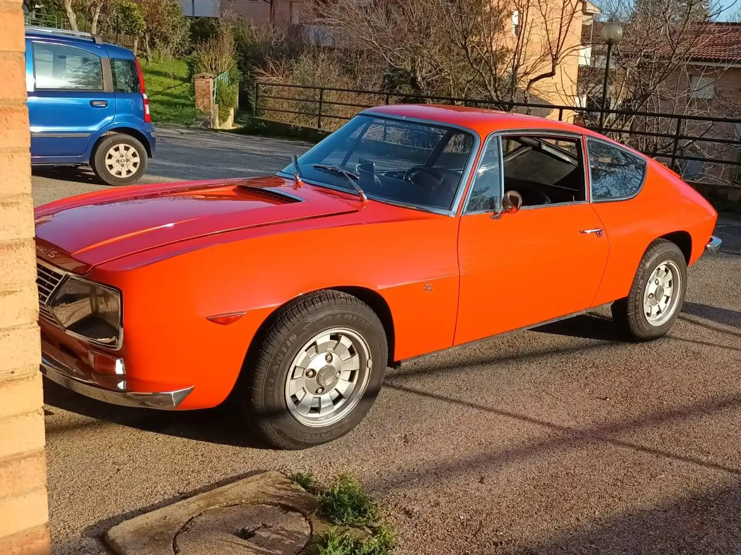 Lancia Fulvia sport Orange - 1