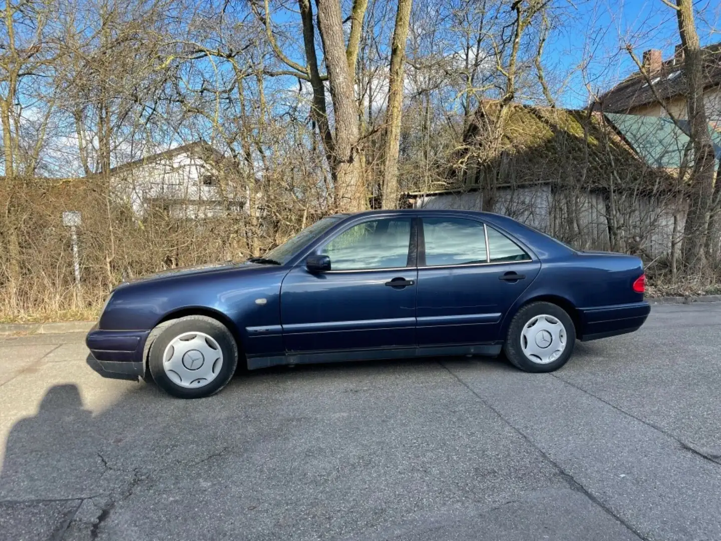 Mercedes-Benz E 220 Klimaanlage - 2