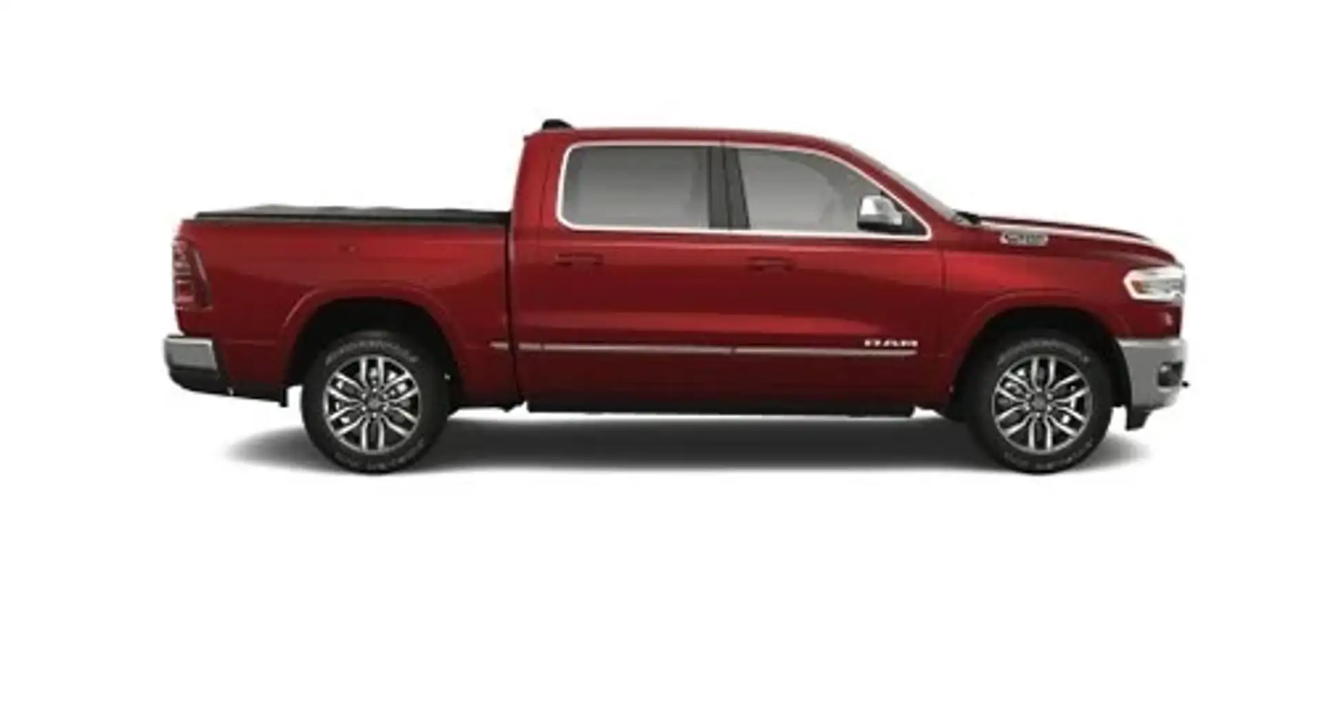 RAM RAM Ram 1500 Limited Todoterreno  Automático de 5 Burdeos - 2