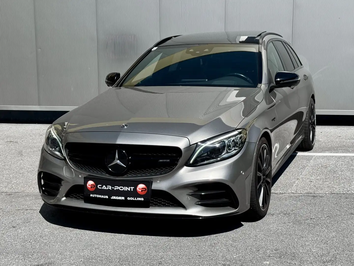 Mercedes-Benz C 43 AMG Allrad (S205) 4MATIC Aut. Grau - 1
