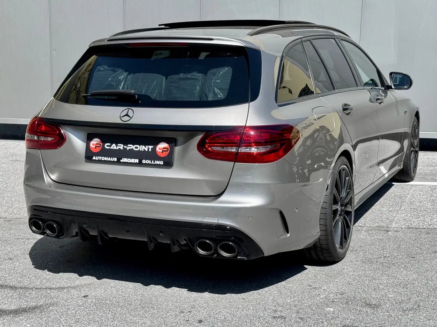 Mercedes-Benz C 43 AMG Allrad (S205) 4MATIC Aut. Grau - 2