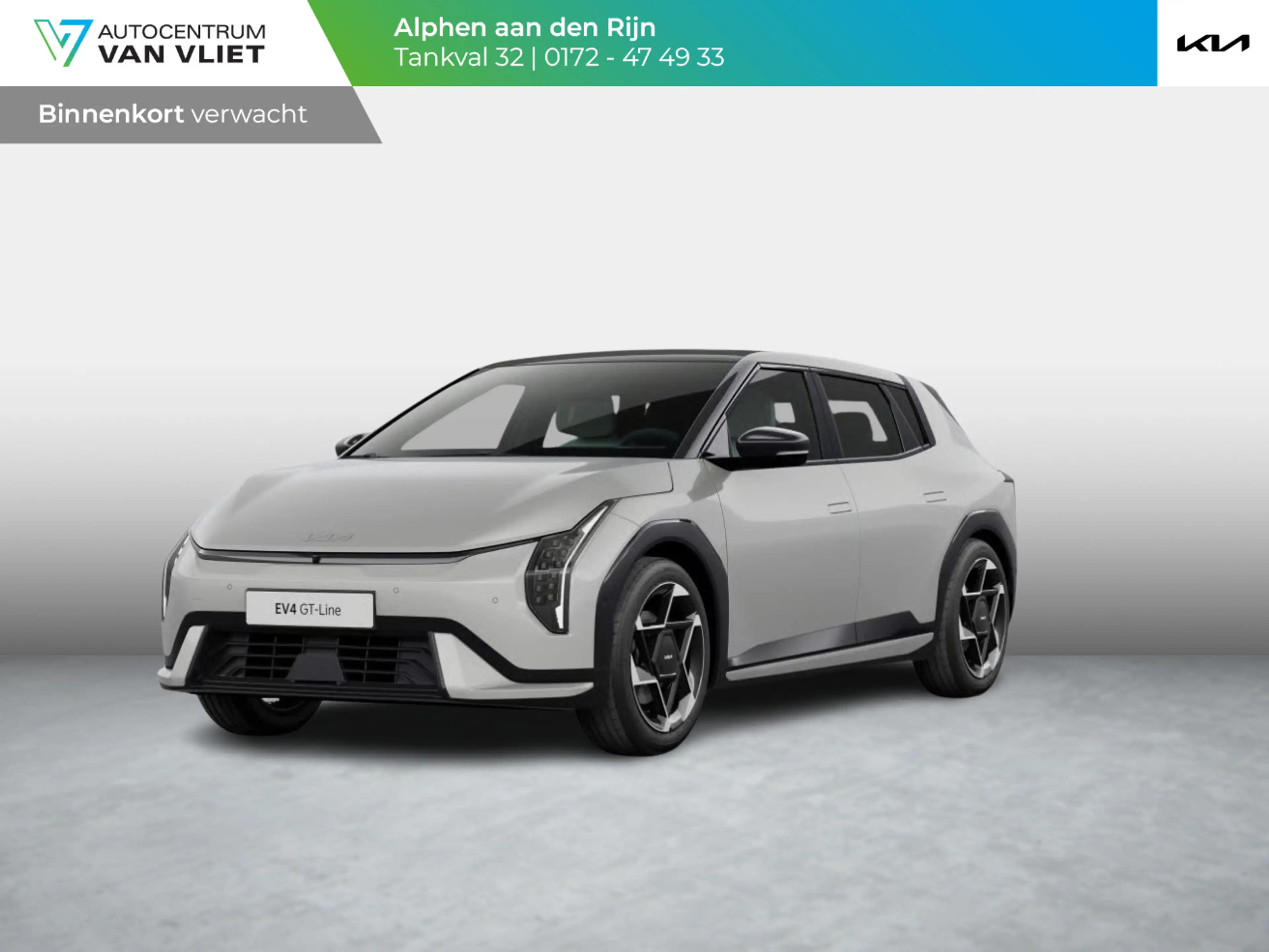 Kia EV4 GT-PlusLine 81.4 kWh | Actieprijs* | Navi. | Clima