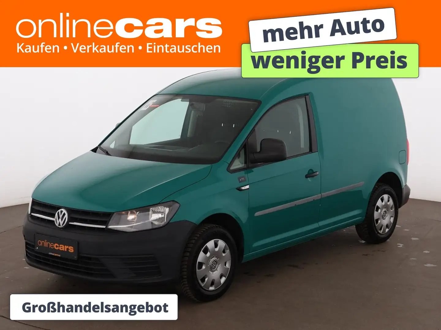 Volkswagen Caddy 1.2 TSI Kasten RADIO Grün - 1
