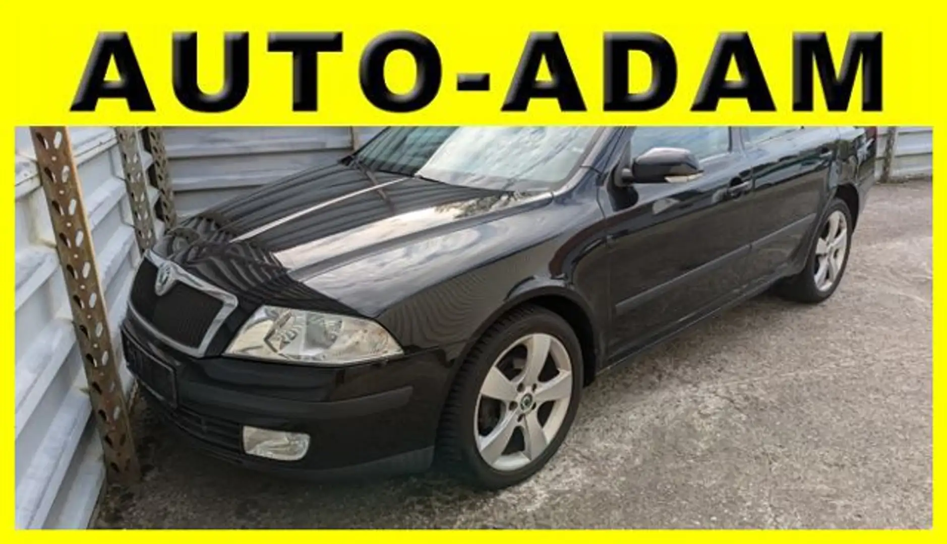 Skoda Octavia 1.6 FSI Lim.Elegance Schwarz - 1