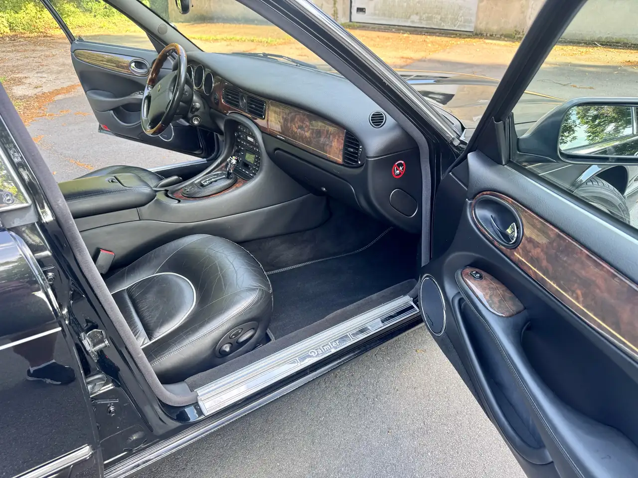 Daimler Super V8 4.0 Kompressor, LWB, X308, BBS HU 8/28, foto 9