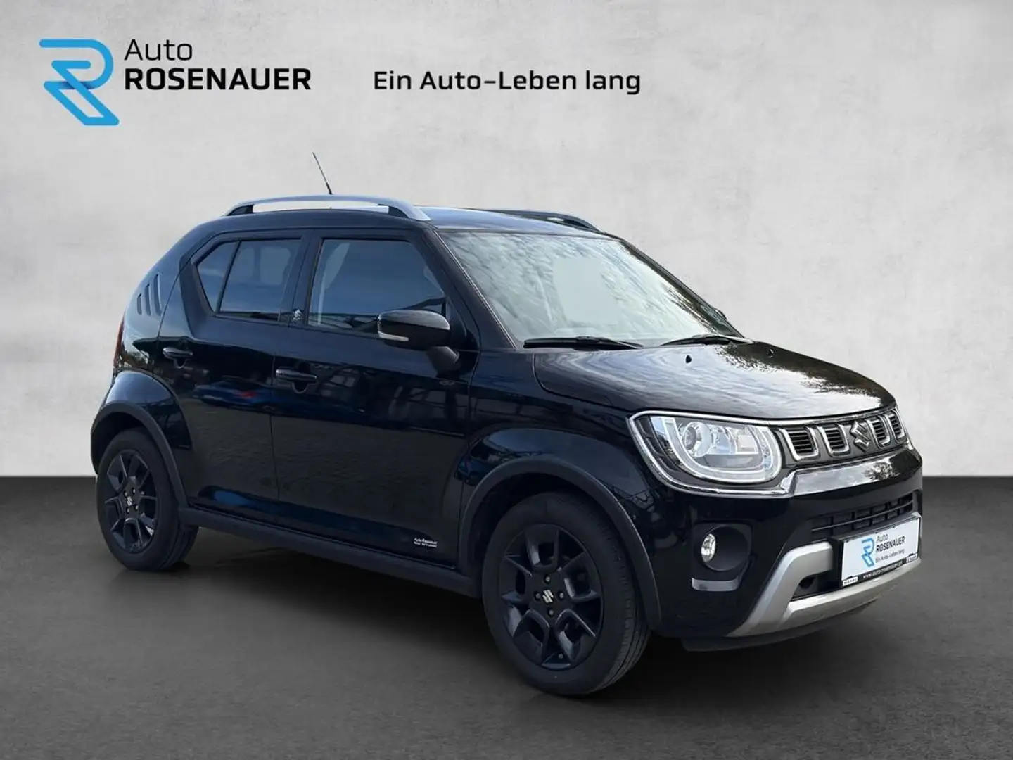Suzuki Ignis 1.2 Hybrid Flash !Rückfahrkamera, Navi! Schwarz - 2