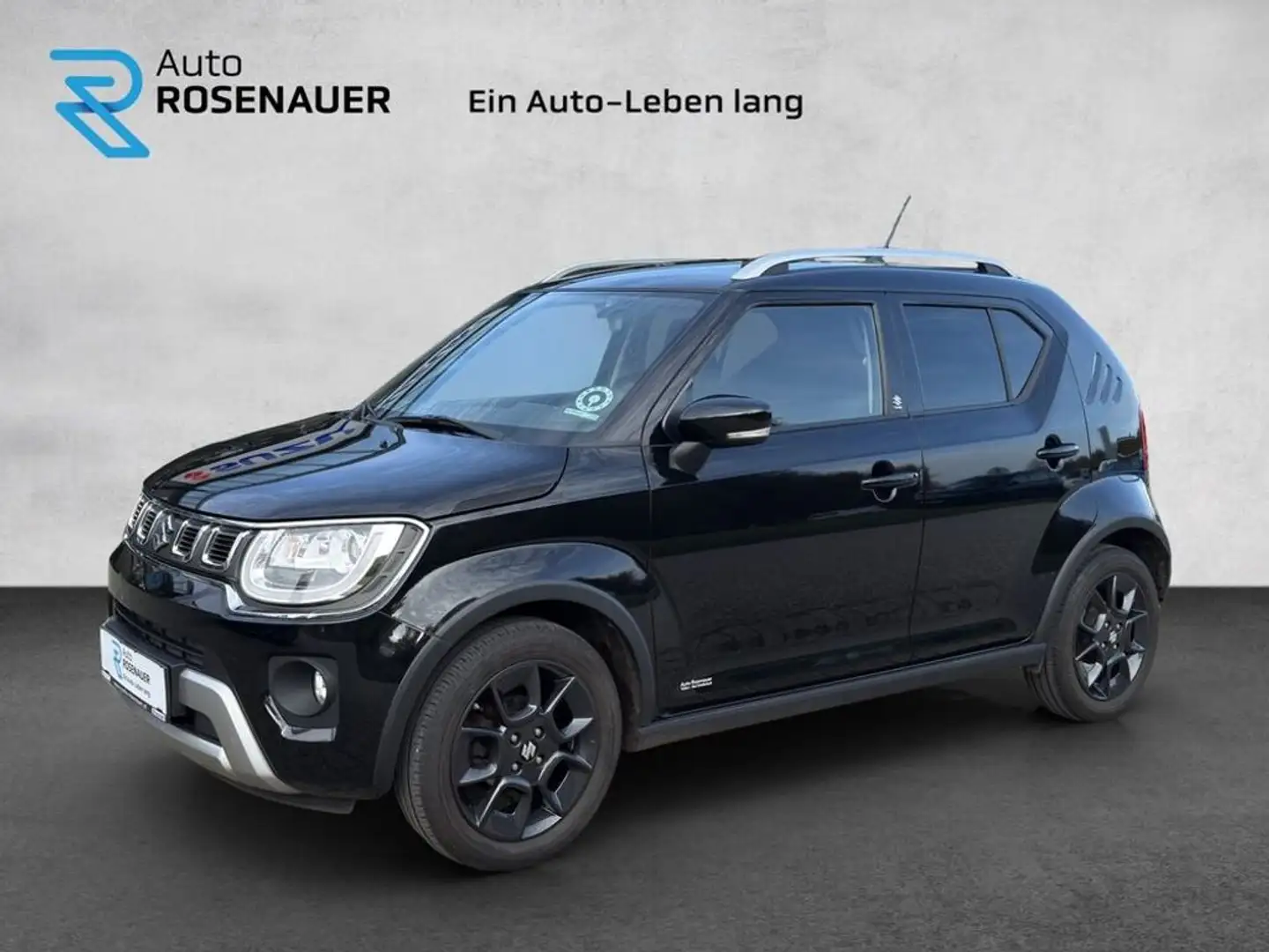 Suzuki Ignis 1.2 Hybrid Flash !Rückfahrkamera, Navi! Schwarz - 1