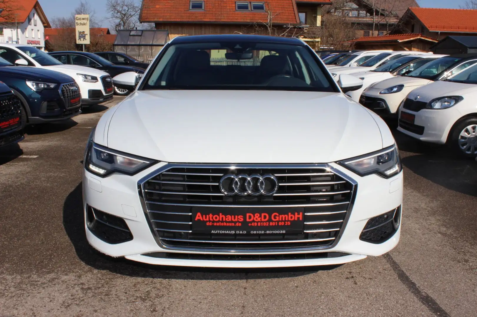 Audi A6 Lim. 35 TDI sport Blanco - 2