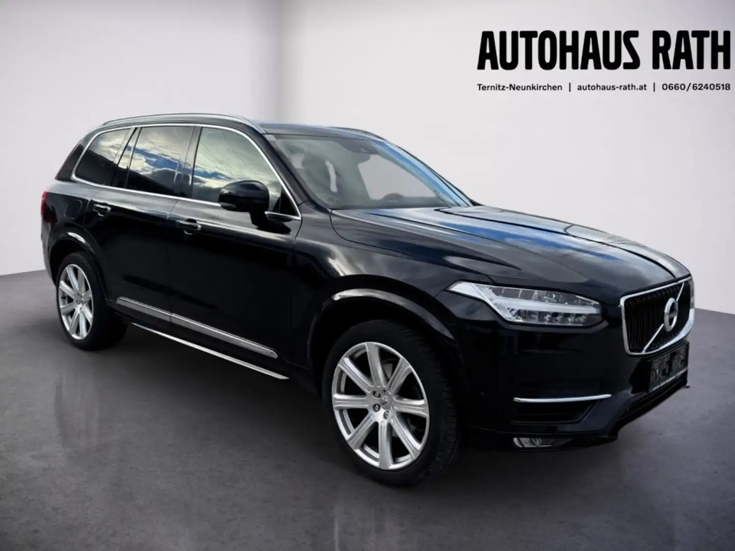 Volvo XC90 XC90 Schwarz - 2