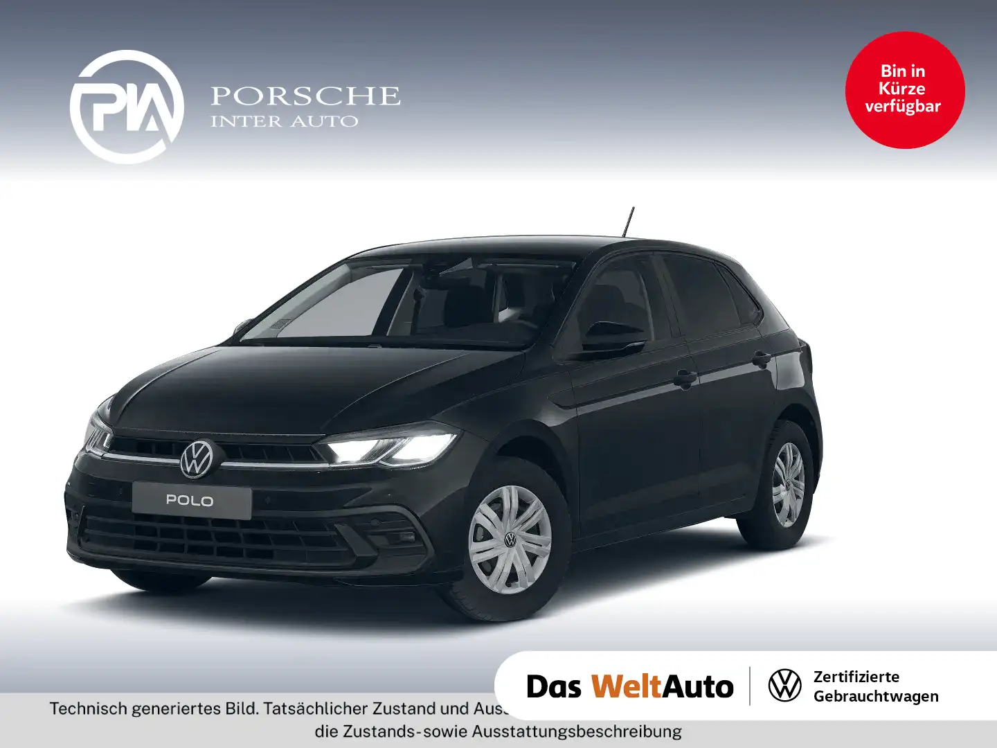 Volkswagen Polo 4Me Schwarz - 1