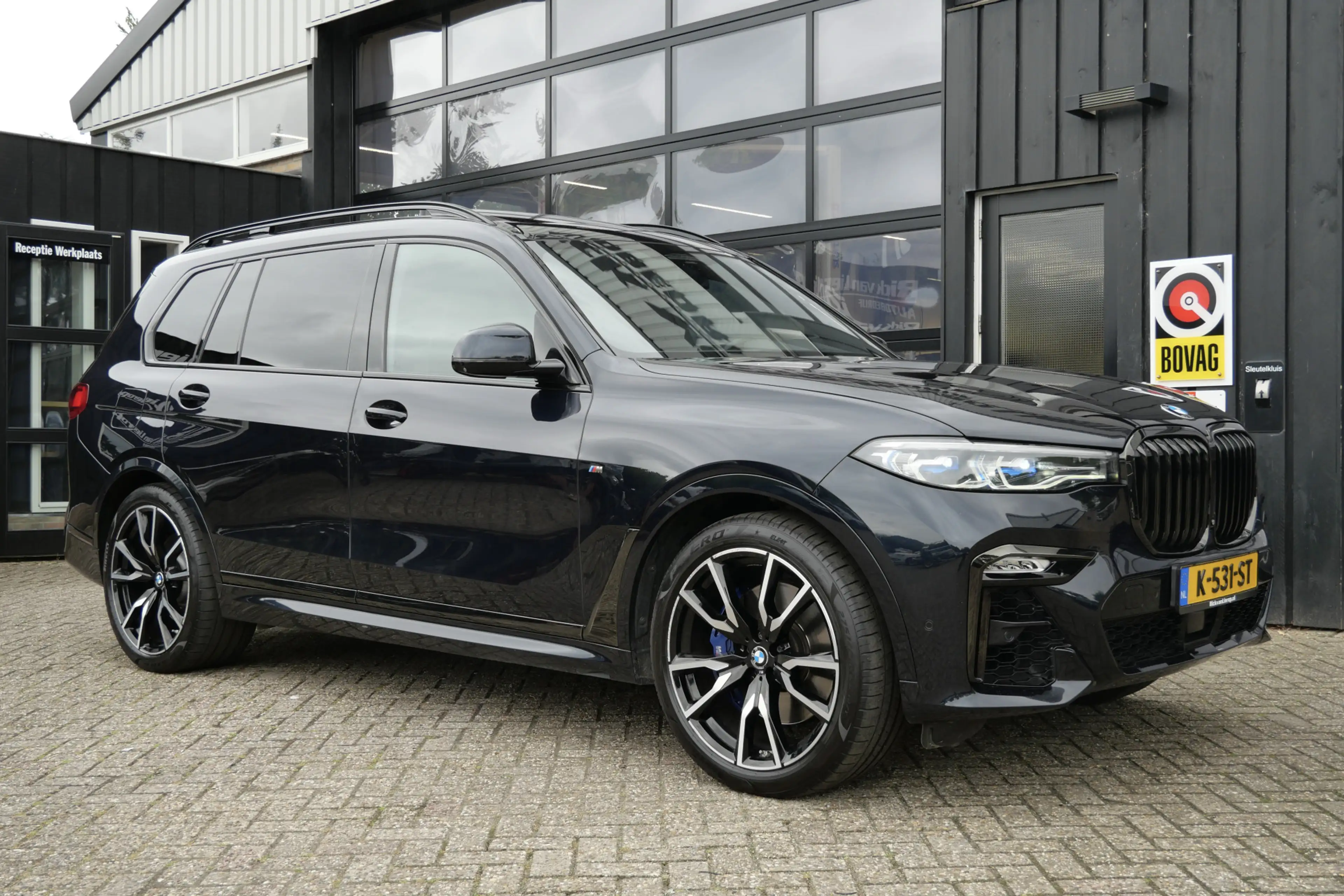 BMW X7 M50d 400 PK High Executive 7p | Pano | H&K | 22''