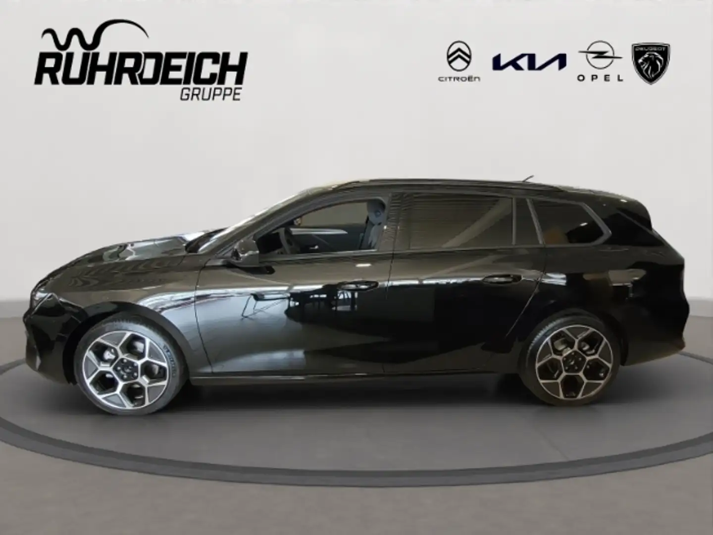 Opel Astra Sports Tourer Ultimate *NEUER FACELIFT* HUD AHK-ab Schwarz - 2