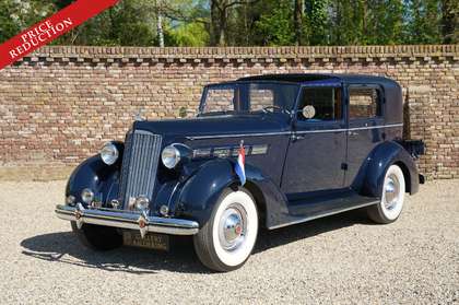 Oldtimer Packard One-Twenty Rollston PRICE REDUCTION Fully restored