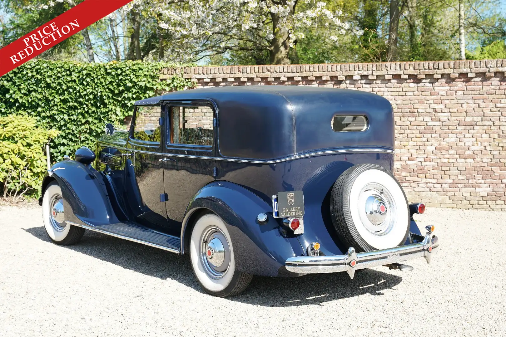 Oldtimer Packard One-Twenty Rollston PRICE REDUCTION Fully restored Modrá - 2