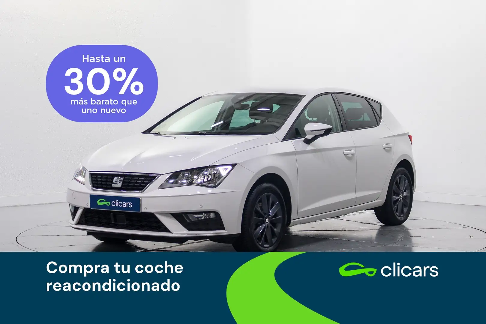 SEAT Leon 1.5 EcoTSI S&S Style 130 Blanco - 1