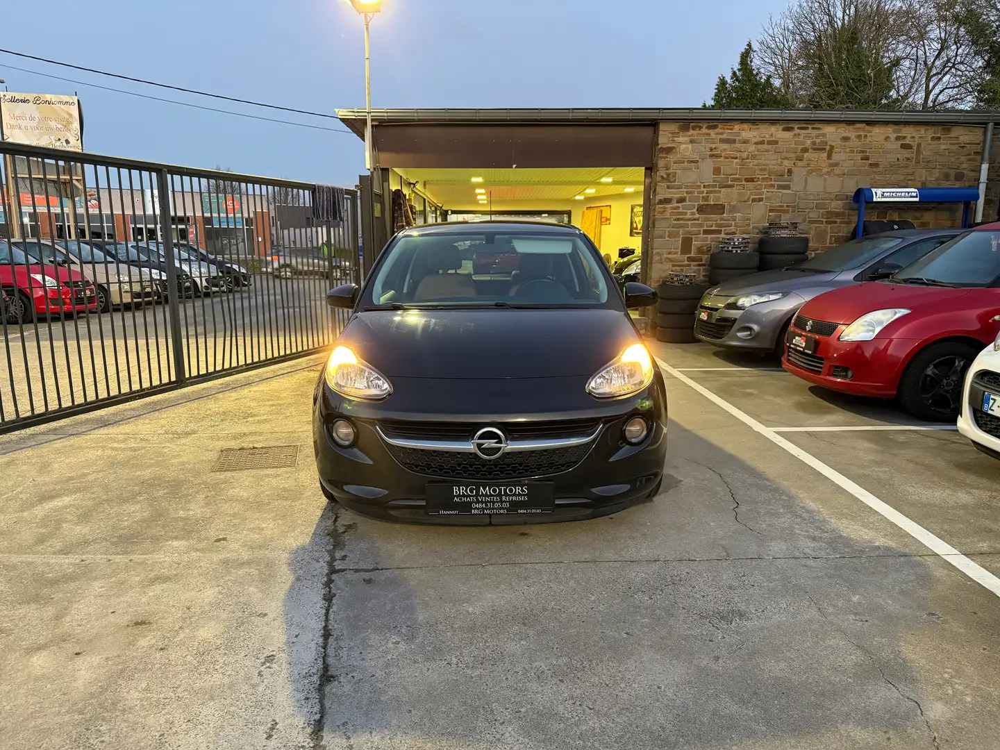 Opel Adam Adam 1.2i Glam (EU6.2) Negro - 2