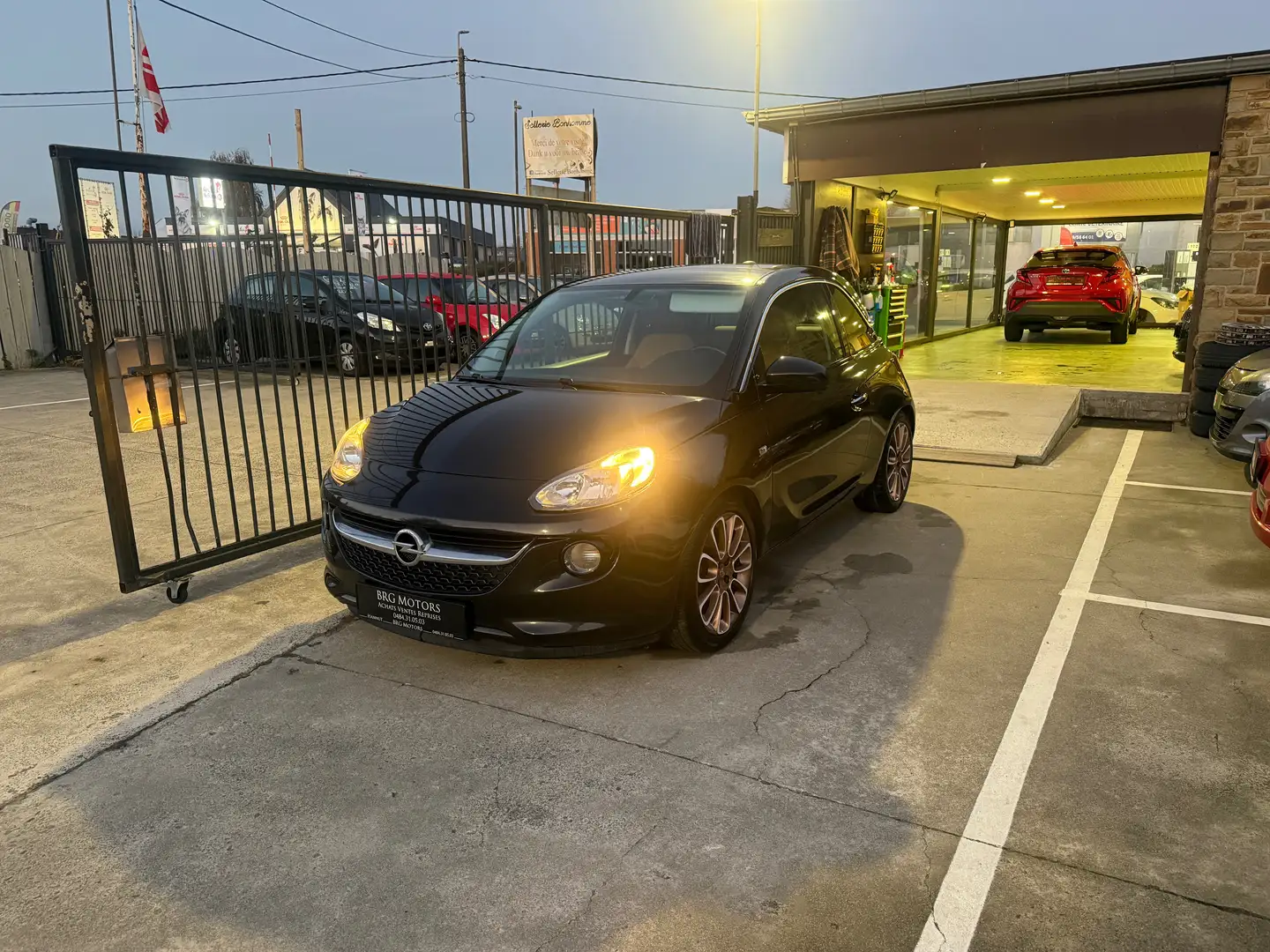 Opel Adam Adam 1.2i Glam (EU6.2) Negro - 1