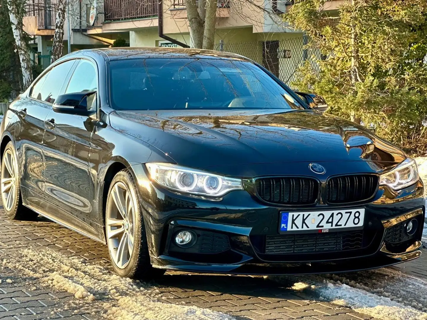 BMW 428 428i Gran Coupe Sport Černá - 1