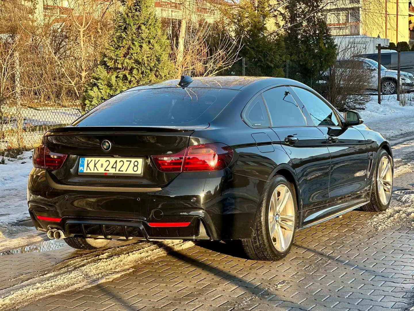BMW 428 428i Gran Coupe Sport Fekete - 2