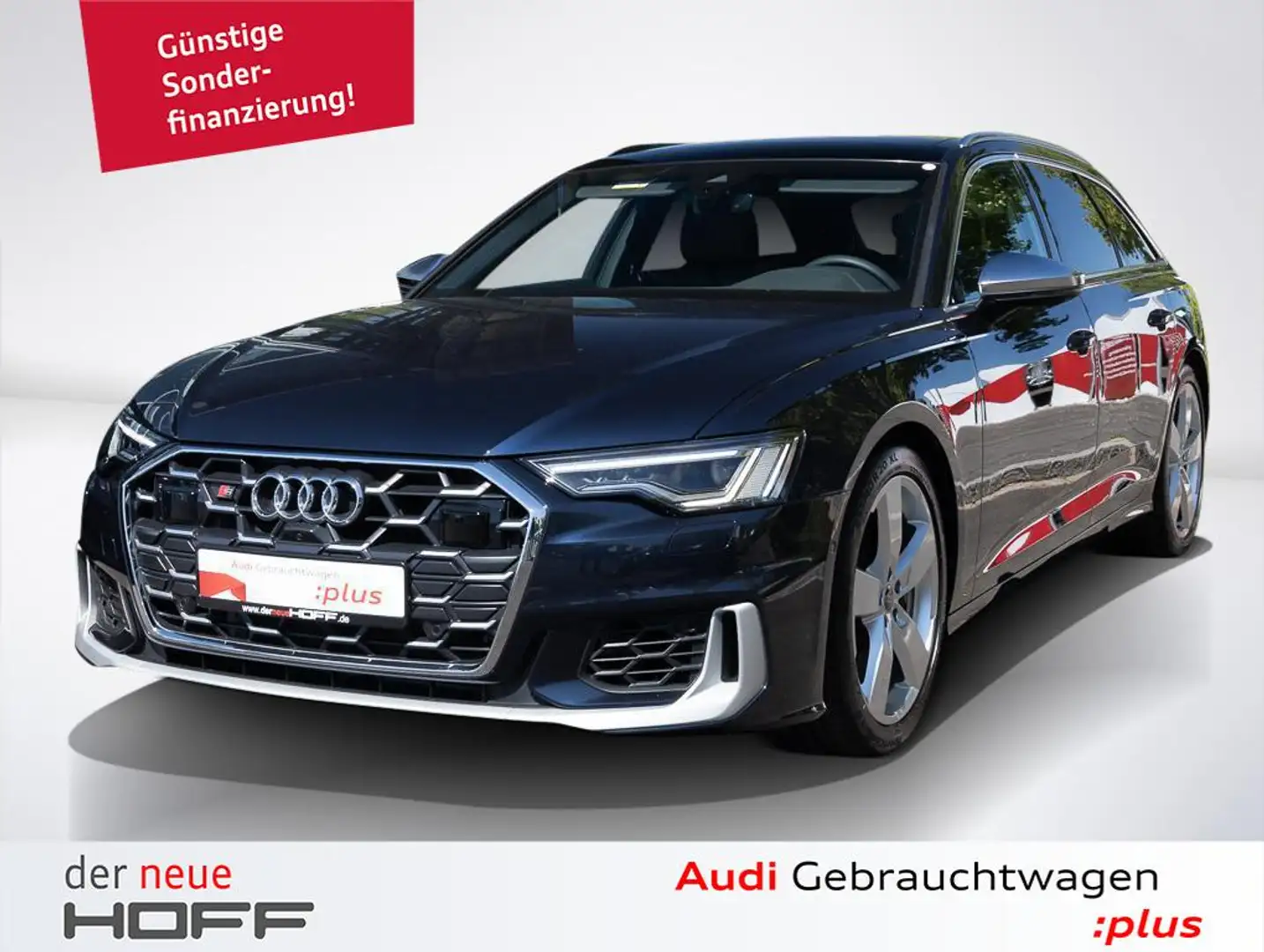 Audi S6 Avant Memory Navi Matrix Sitzhzg. Panorama Blau - 1