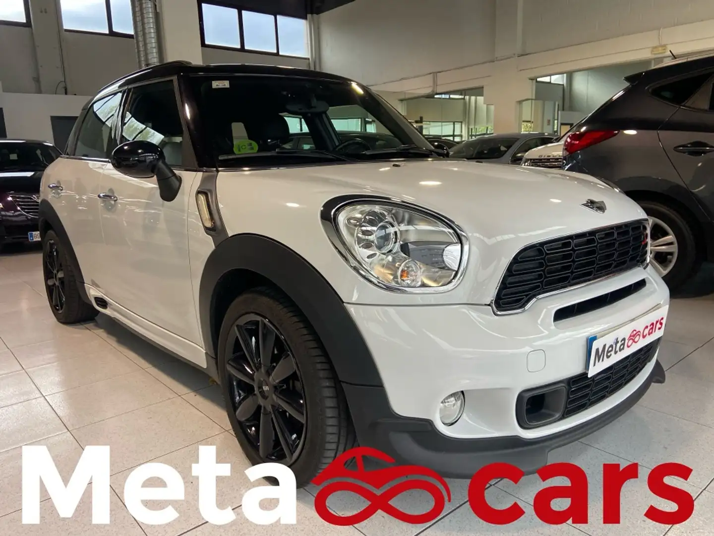 MINI Cooper S Countryman 184 Blanco - 1