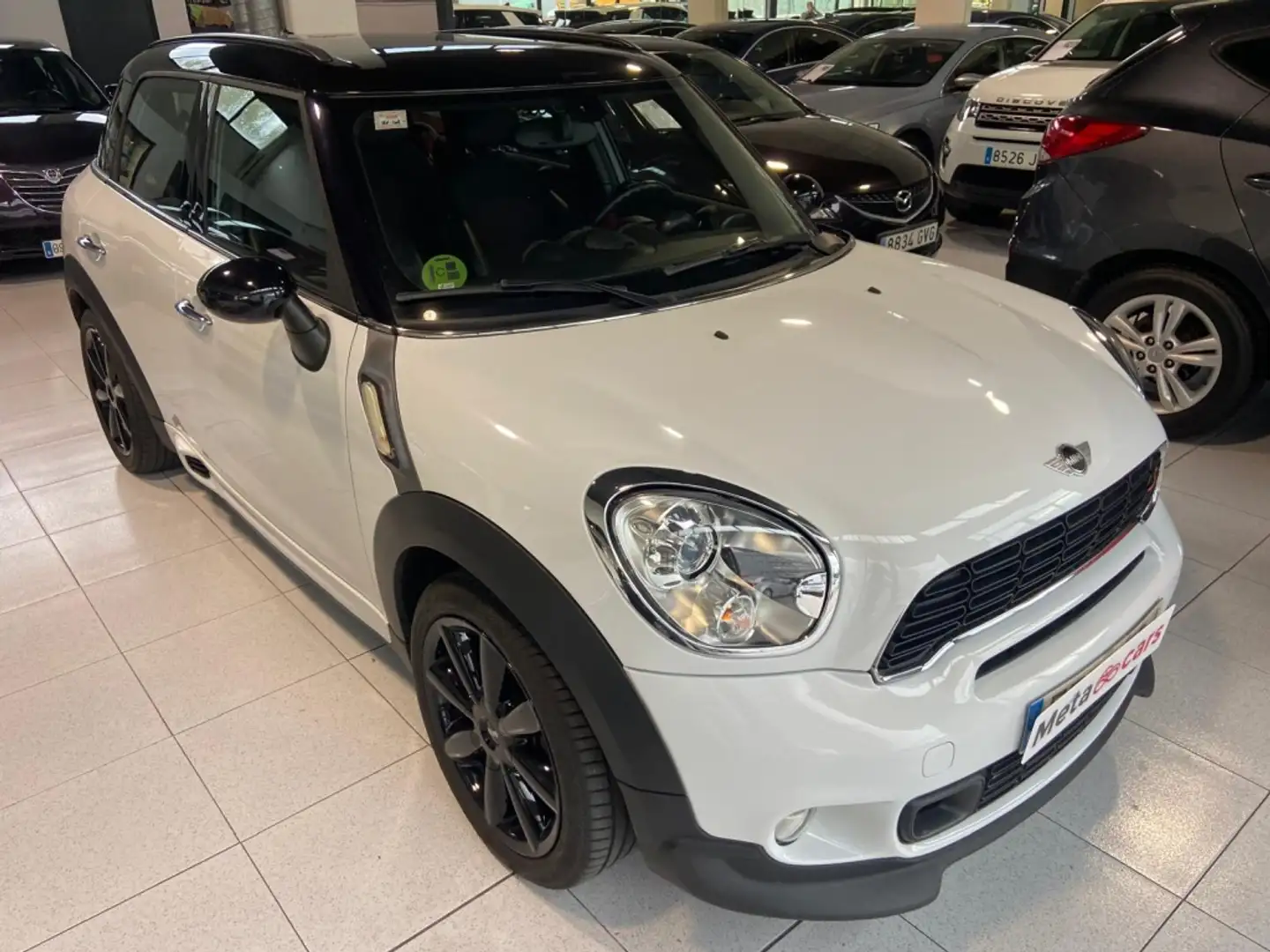 MINI Cooper S Countryman 184 Blanco - 2