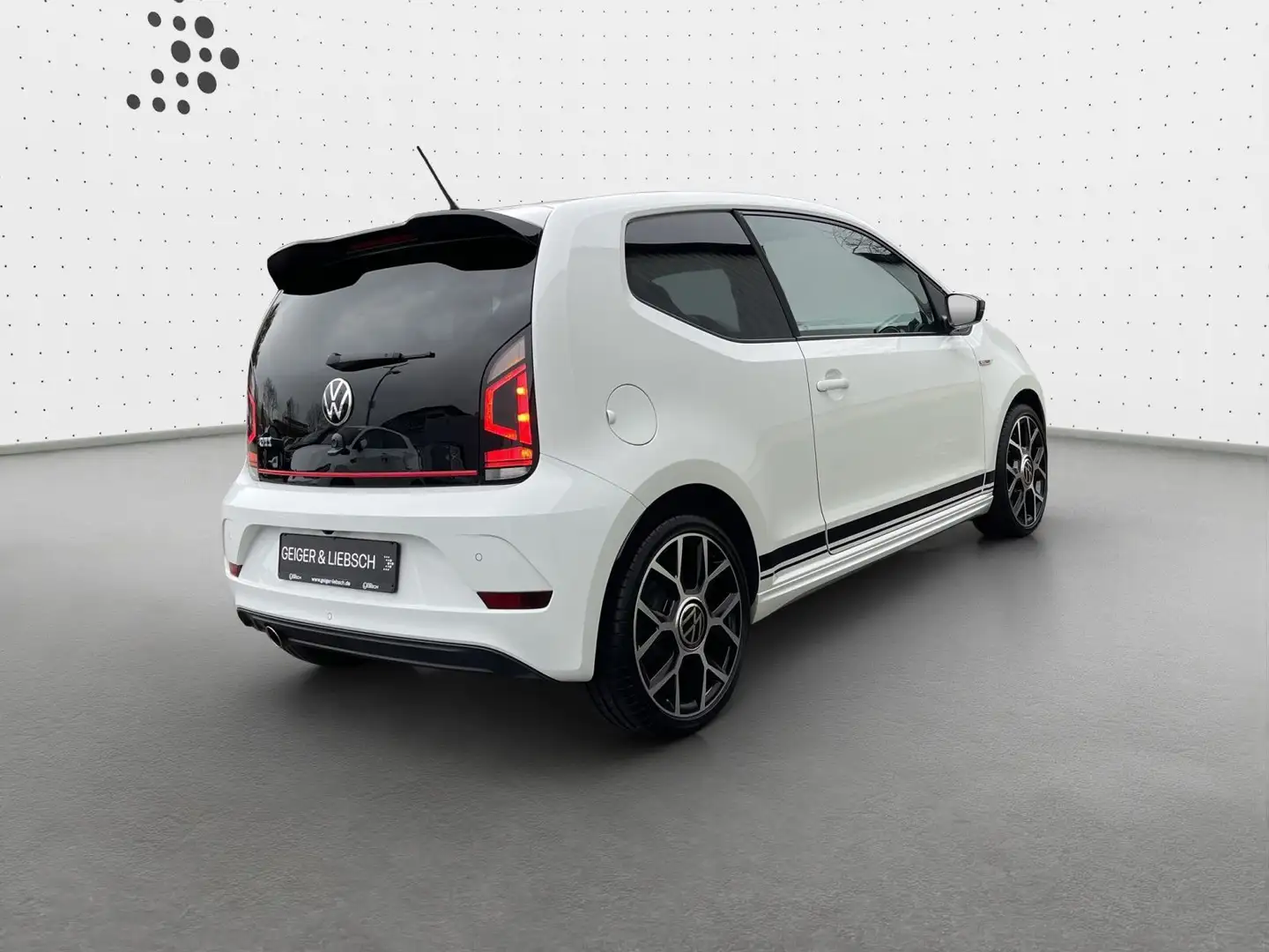 Volkswagen up! 1.0 TSI GTI*NAVI*KAMERA*SHZ*KLIMA*17ZOLL Blanc - 2
