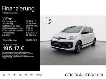 1.0 TSI GTI*NAVI*KAMERA*SHZ*KLIMA*17ZOLL