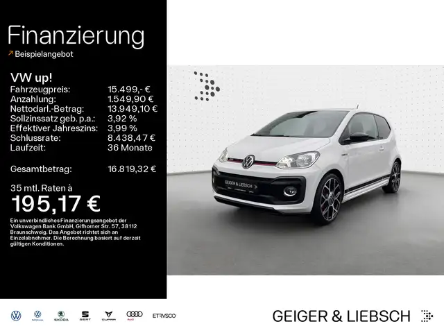 Volkswagen up! 1.0 TSI GTI*NAVI*KAMERA*SHZ*KLIMA*17ZOLL