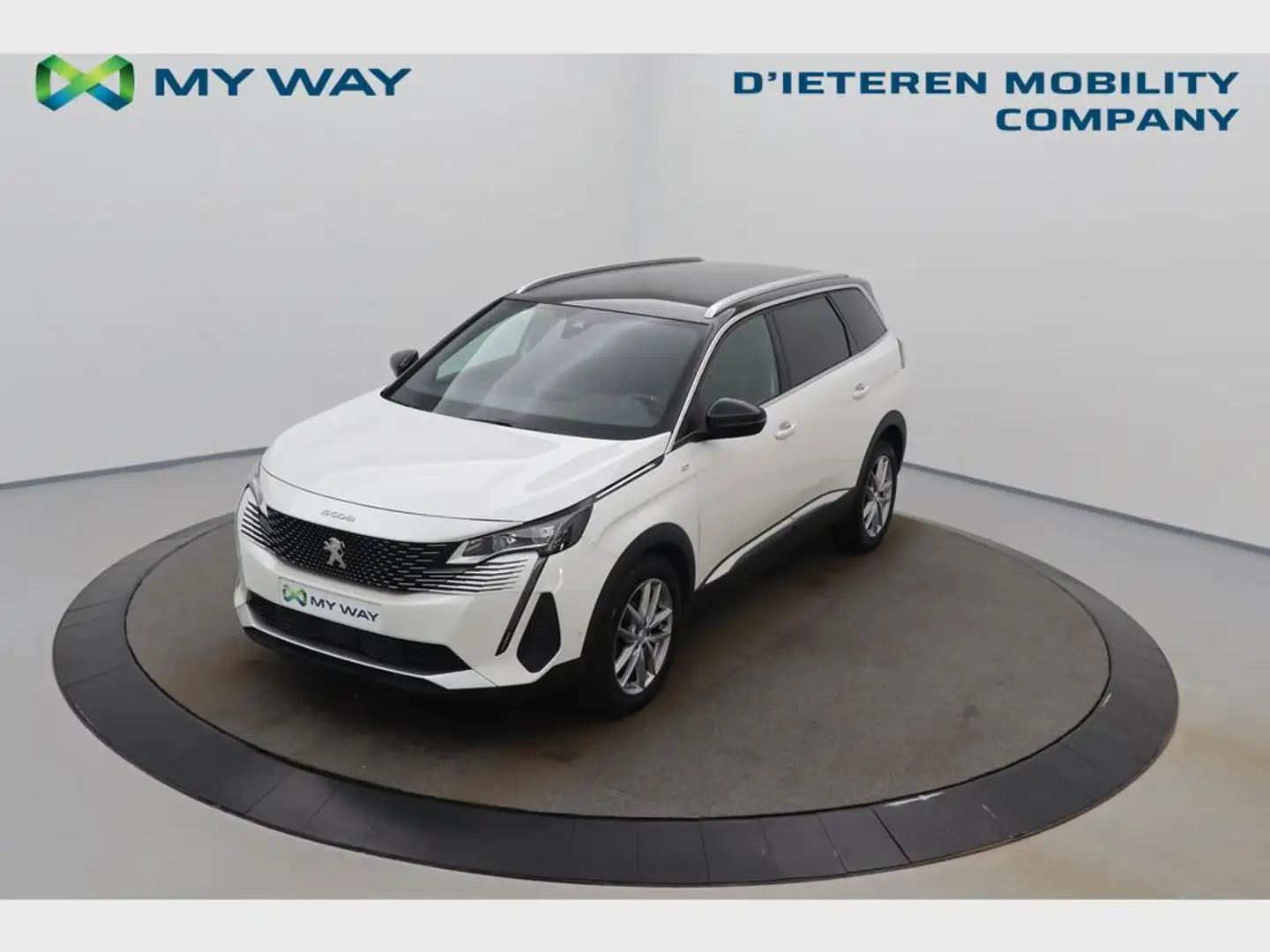 Peugeot 5008 GT 1.2THP 130 PK EAT-8 Grijs - 1
