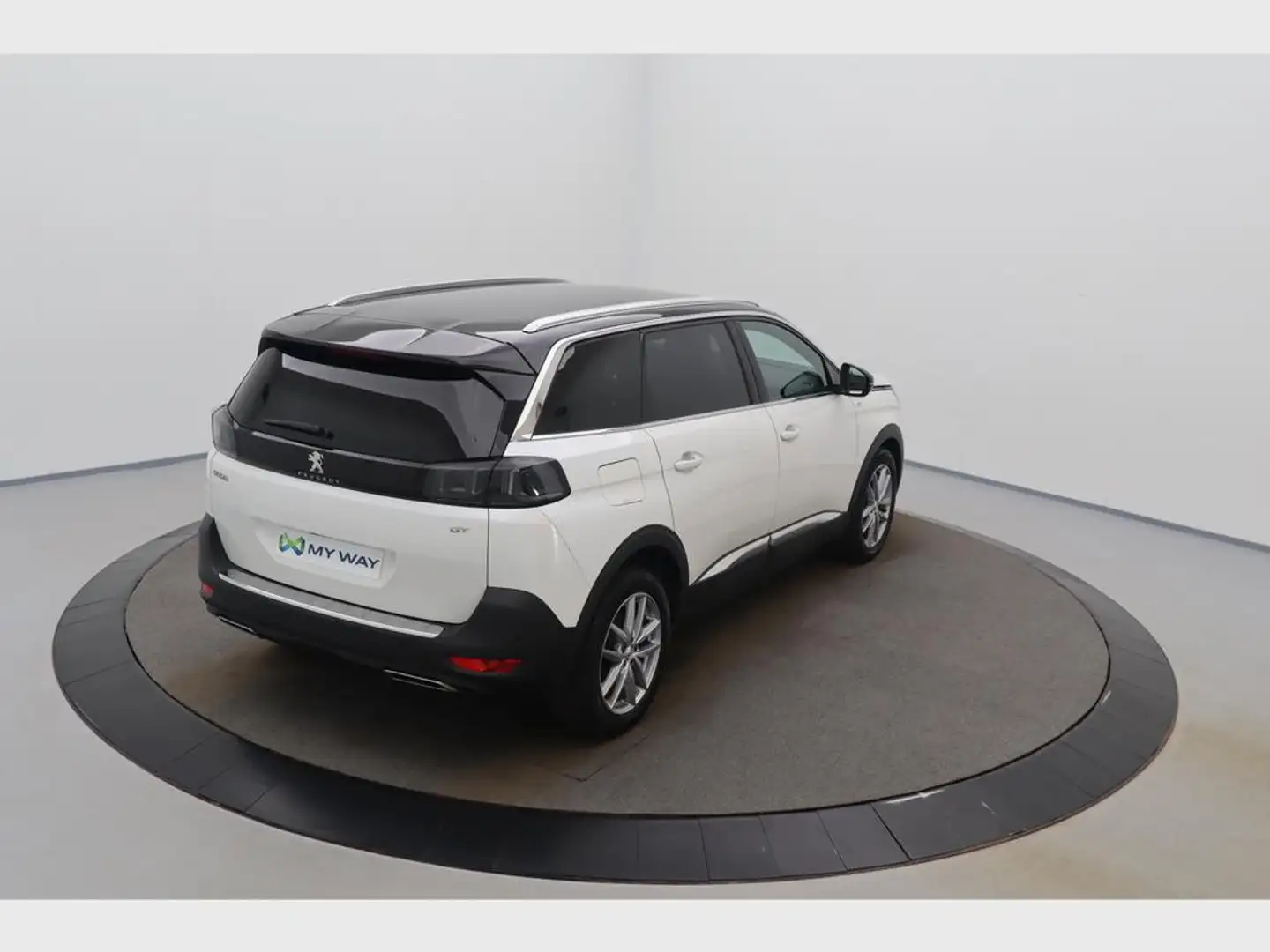 Peugeot 5008 GT 1.2THP 130 PK EAT-8 Grijs - 2