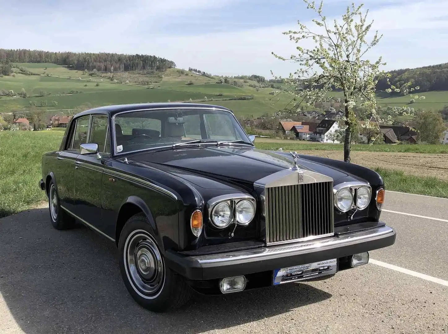Rolls-Royce Silver Shadow midnight blue Modrá - 1
