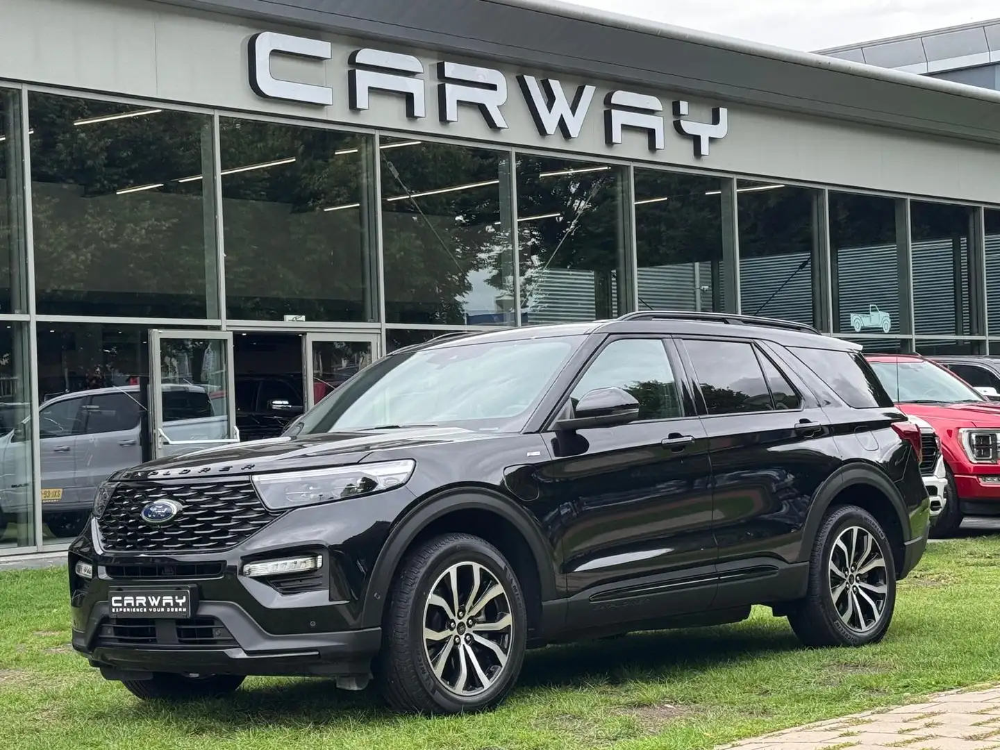 Ford Explorer 3.0 V6 EcoBoost PHEV ST-Line Noir - 1