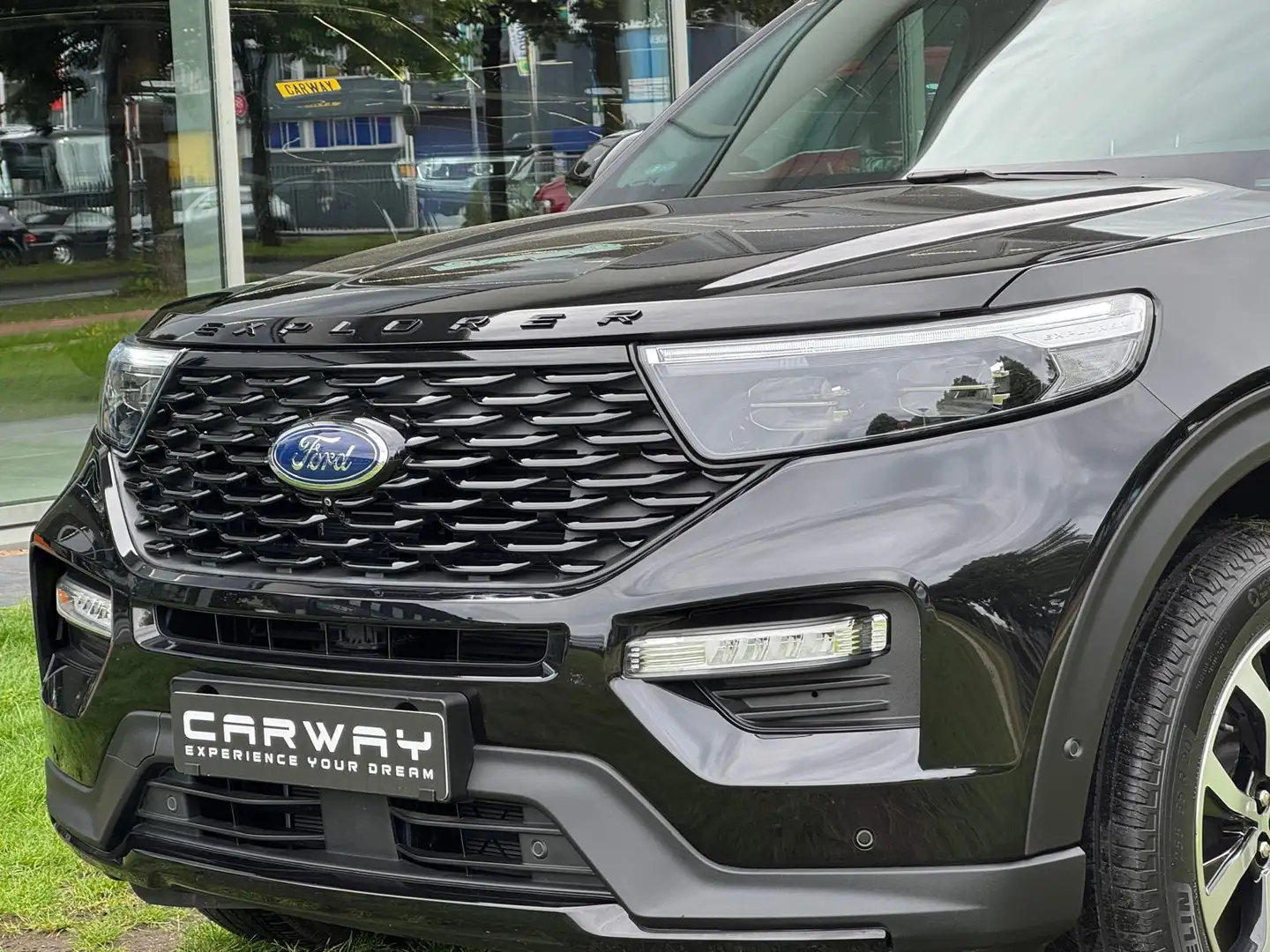 Ford Explorer 3.0 V6 EcoBoost PHEV ST-Line Noir - 2