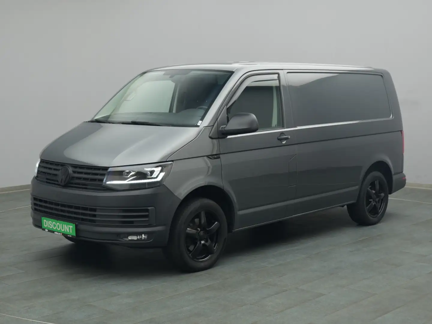 Volkswagen T6 Kasten 179PS / Klima Gris - 2
