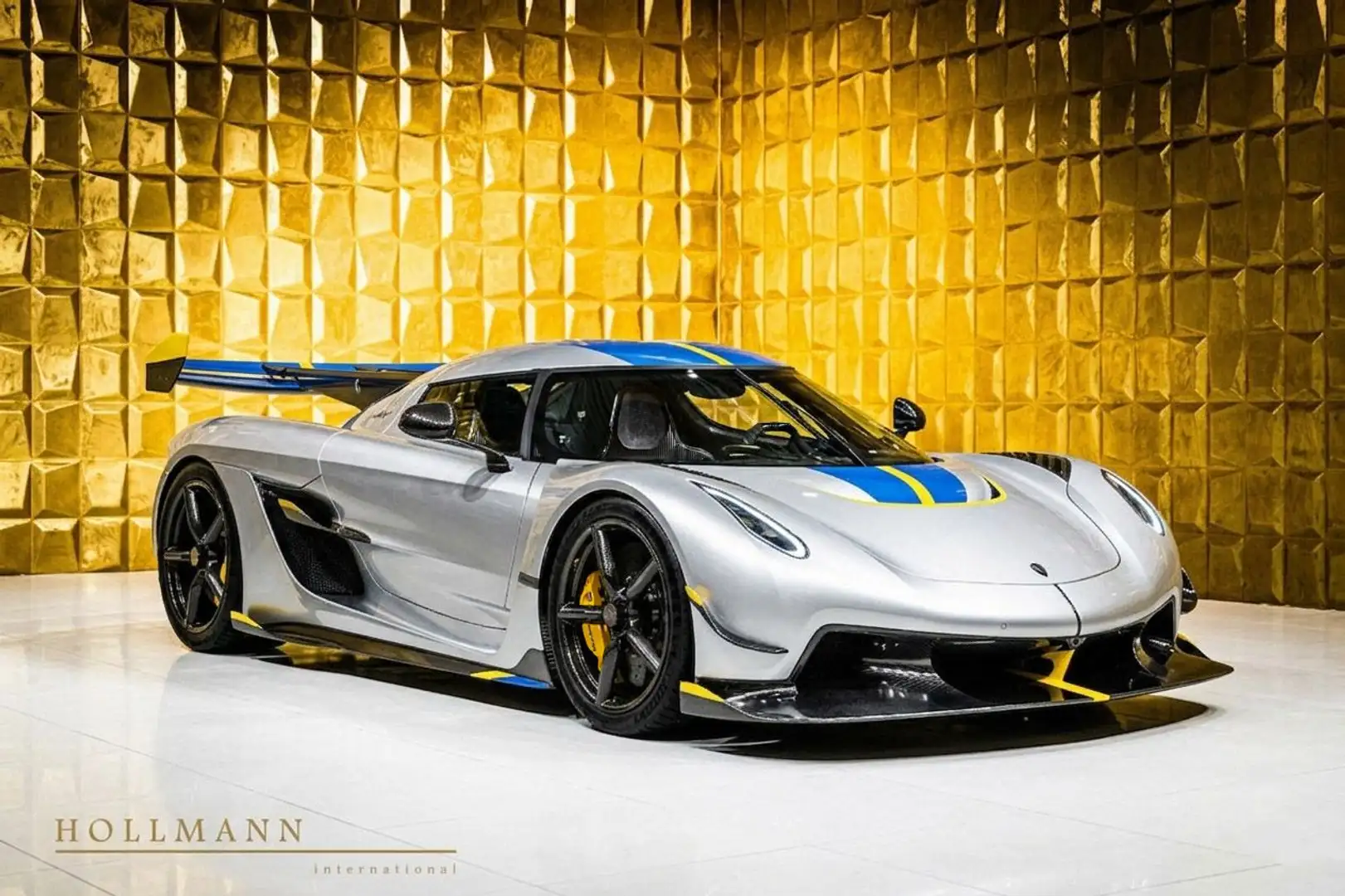 Koenigsegg Sonstige Jesko Attack + Carbon Fibre + Bespoke + Silber - 1