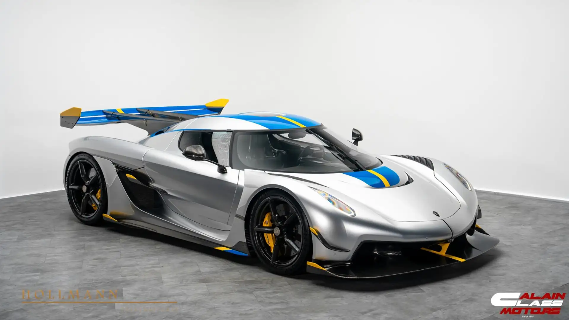 Koenigsegg Sonstige Jesko Attack + Carbon Fibre + Bespoke + Silber - 2
