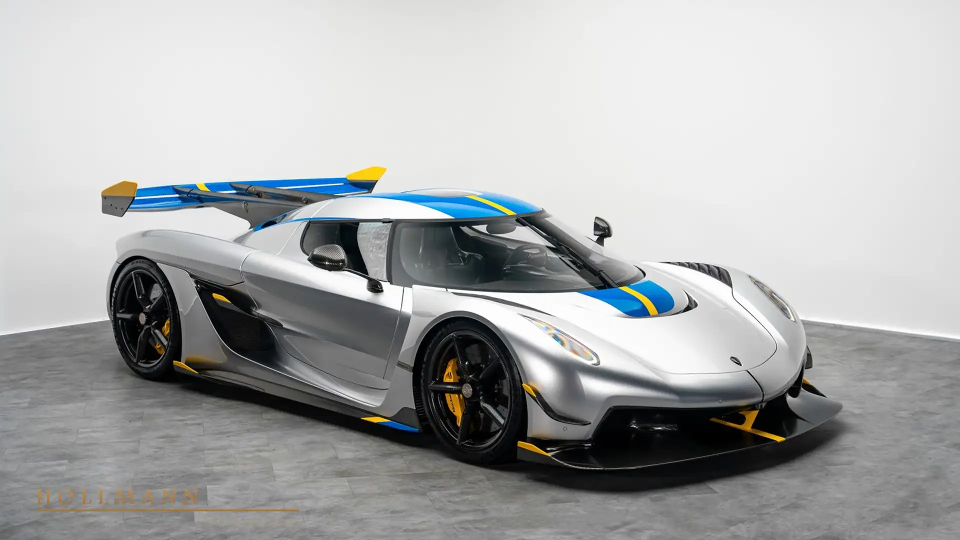 Koenigsegg Sonstige Jesko Attack + Carbon Fibre + Bespoke + Silber - 2