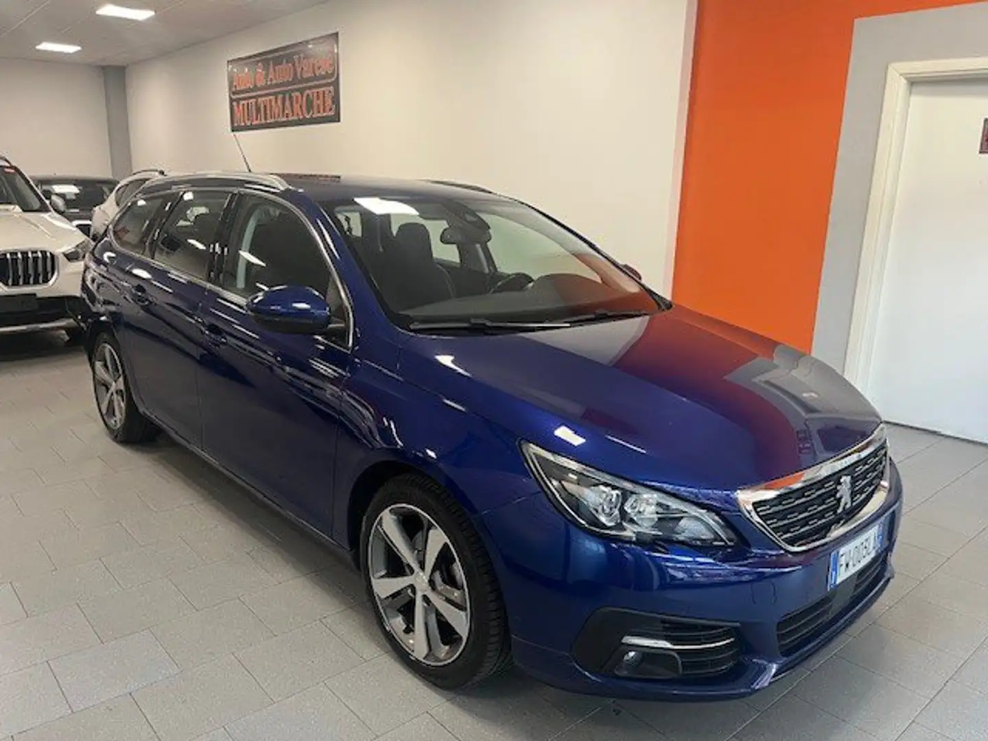 Peugeot 308 PureTech Turbo 130 S&S SW Active Bleu - 2