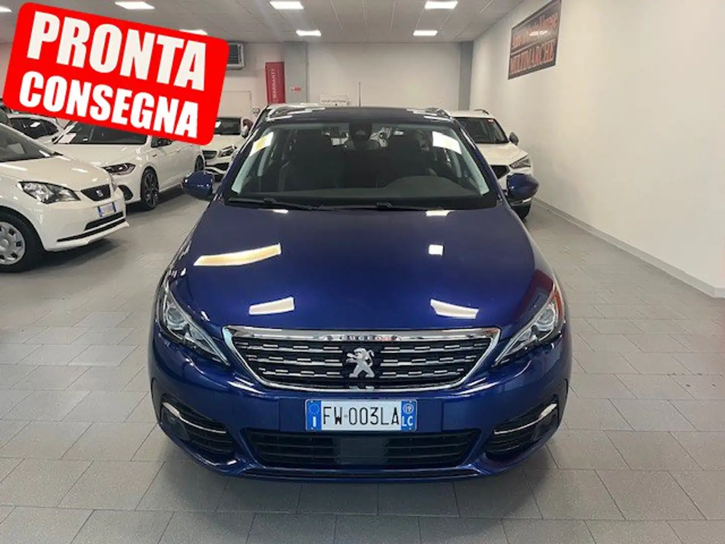 Peugeot 308 PureTech Turbo 130 S&S SW Active Bleu - 1