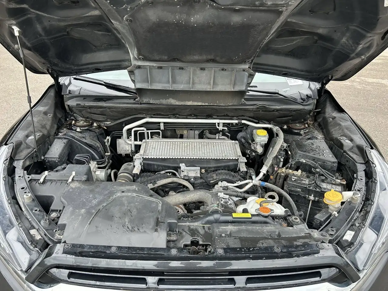 Subaru Ascent снимка Subaru Ascent