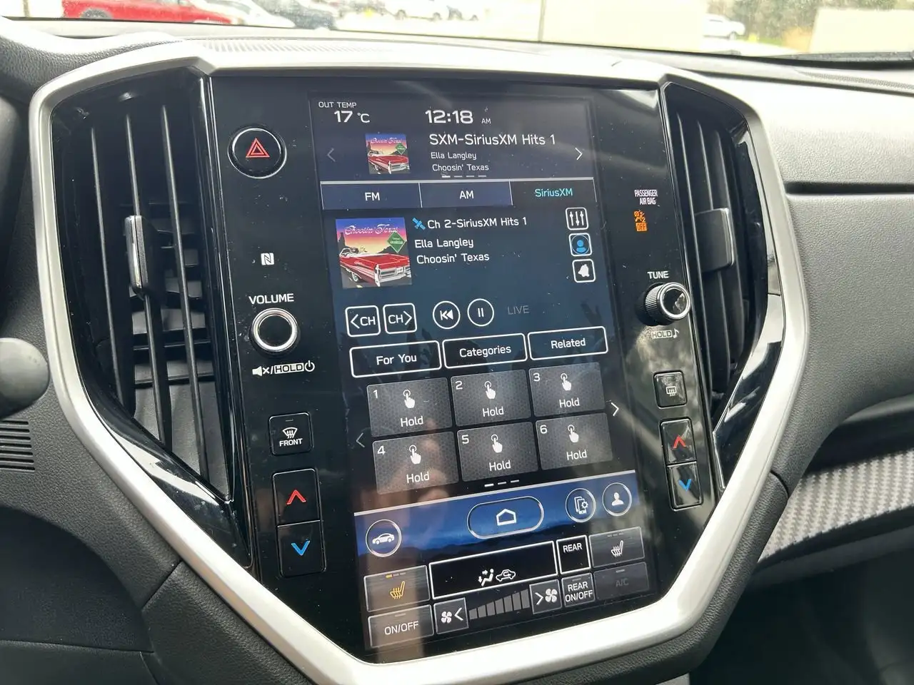 Subaru Ascent снимка Subaru Ascent