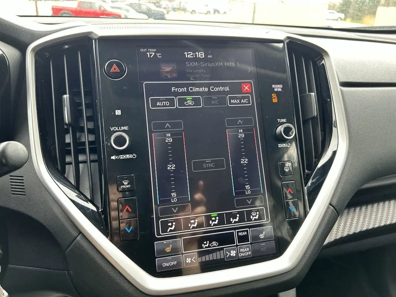 Subaru Ascent снимка Subaru Ascent