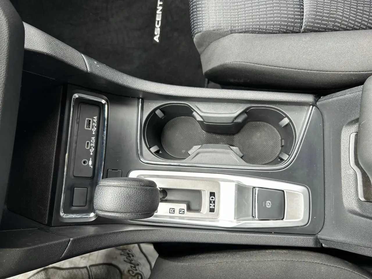 Subaru Ascent снимка Subaru Ascent
