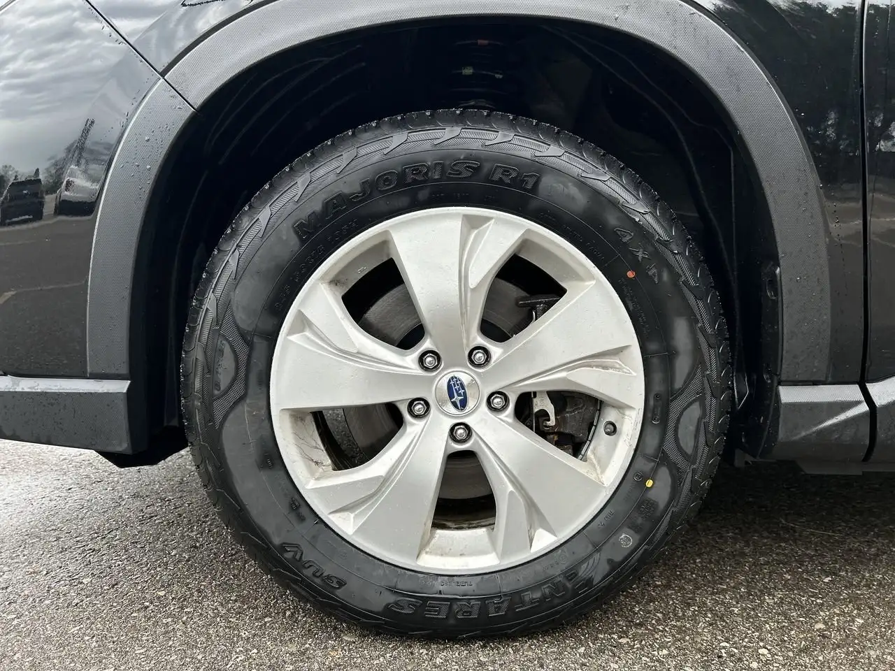 Subaru Ascent снимка Subaru Ascent
