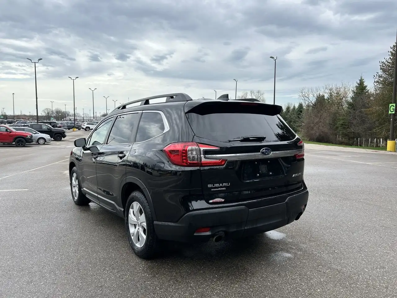 Subaru Ascent снимка Subaru Ascent