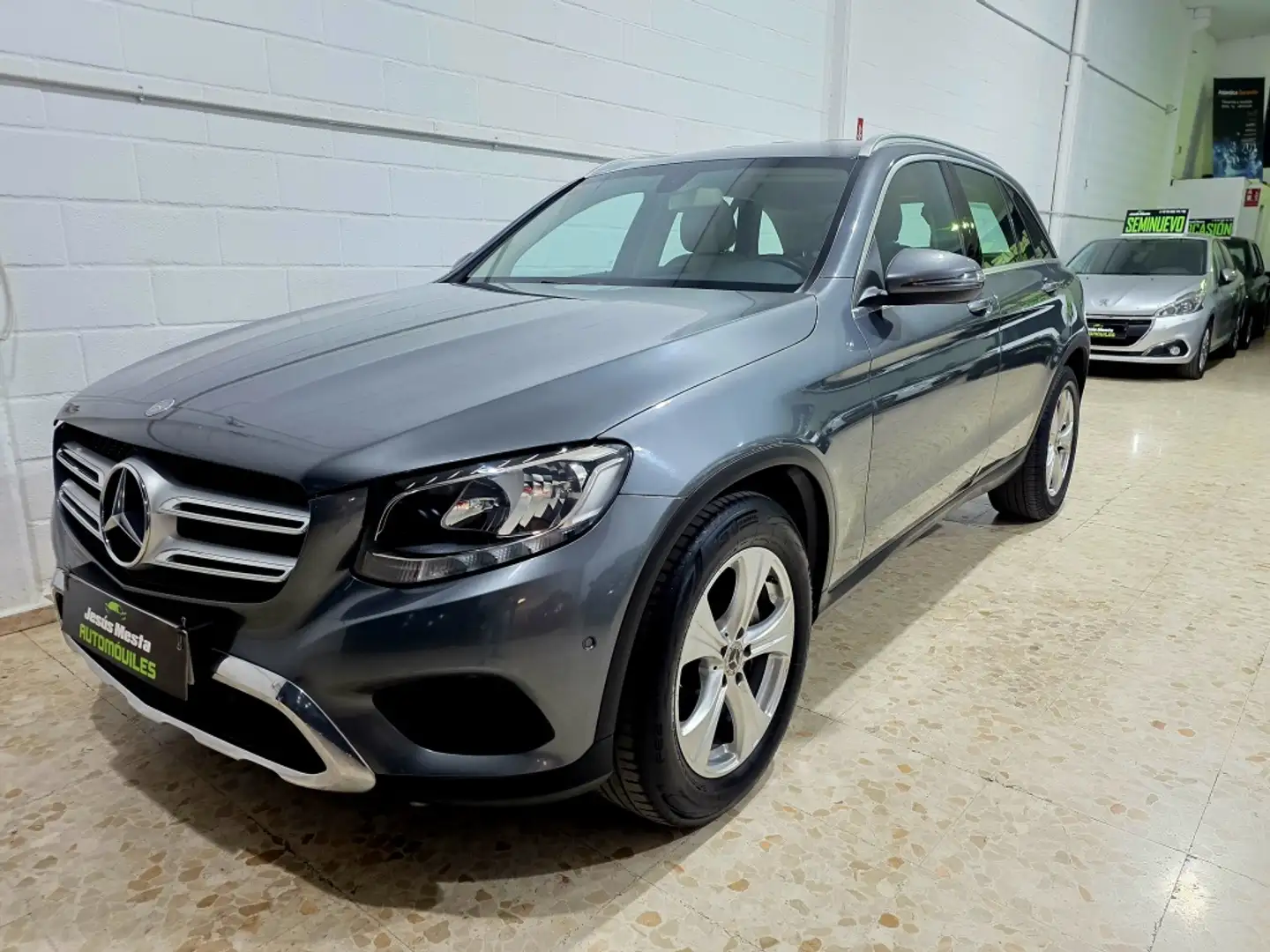 Mercedes-Benz GLC 220 220d 4Matic Aut. Gris - 1