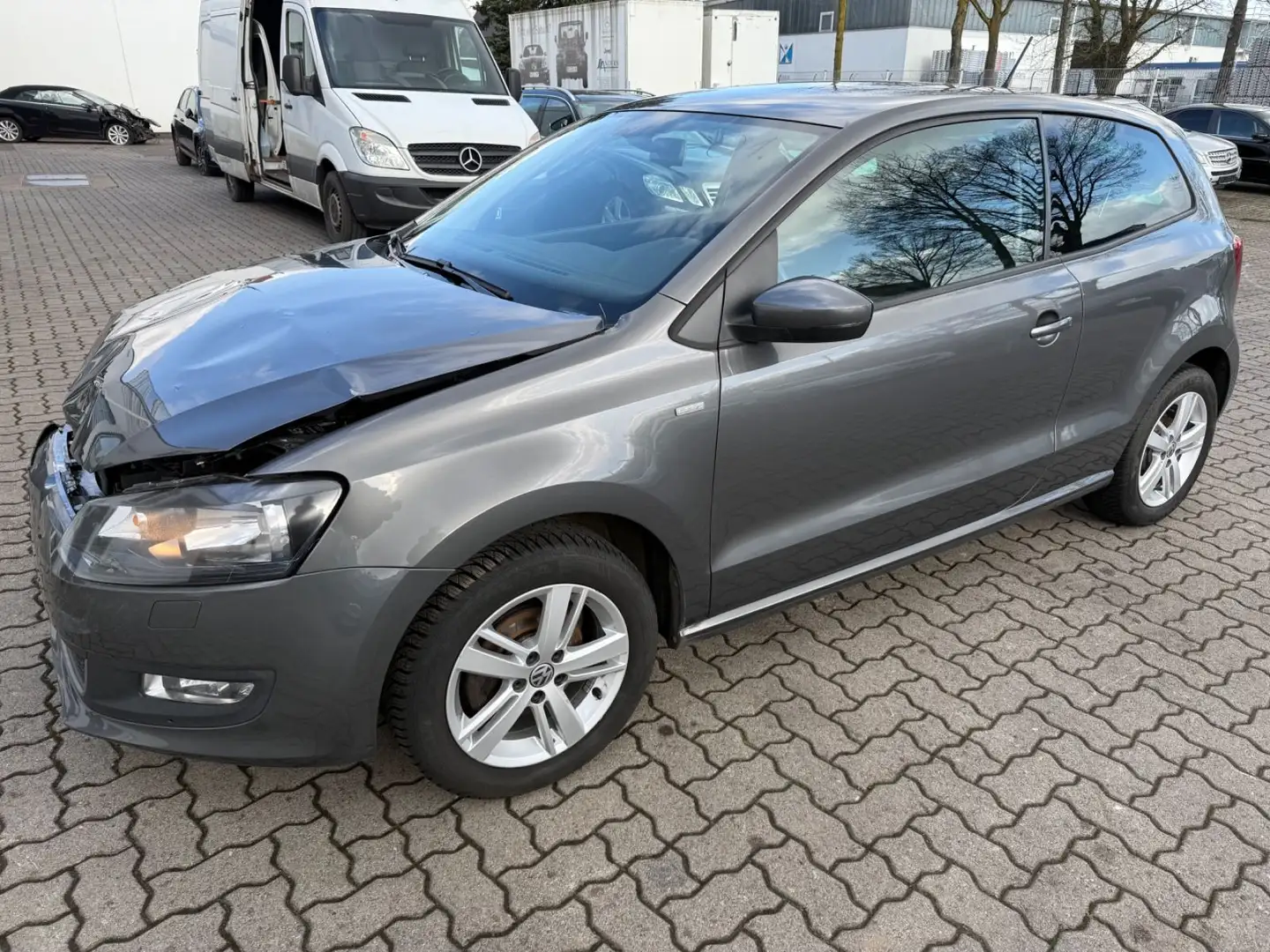 Volkswagen Polo V Life Grau - 2